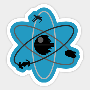 Atom of Dead(star) 2 Sticker